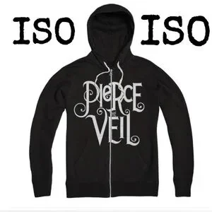 Hot Topic | Jackets & Coats | Black Pierce The Veil Zip Up | Poshmark